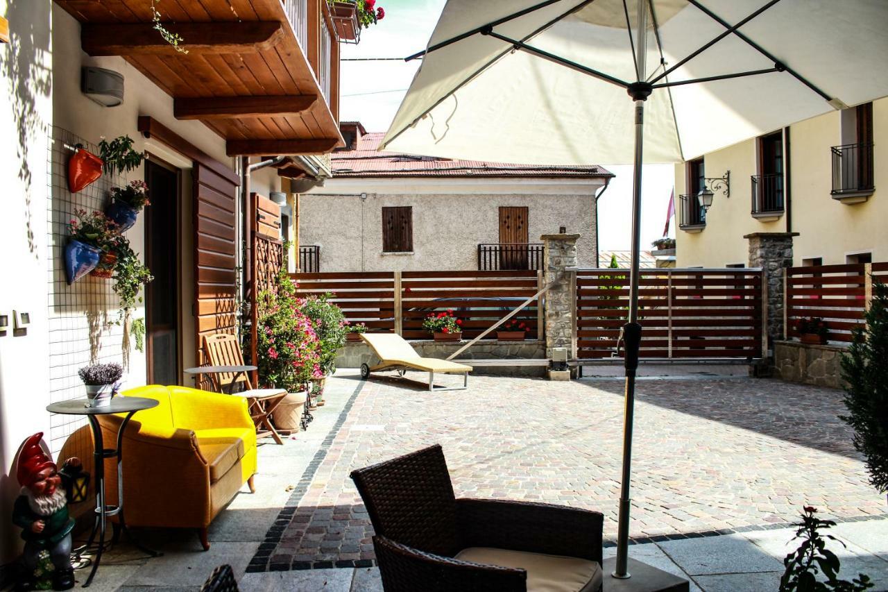 Вилла Residenza Tre Corone Винадио Экстерьер фото